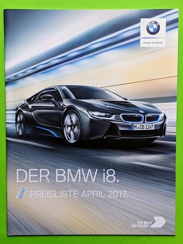 Bmw plug hybrid - i8,