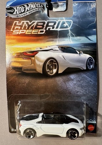 Hot wheels bmw i8 - hot,