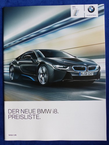 Bmw edrive 362 - bmw, i8