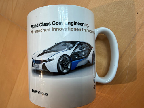 Bmw iserie tasse - bmw,