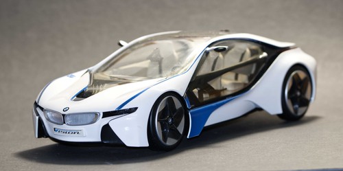 Bmw vision efficient - i8,