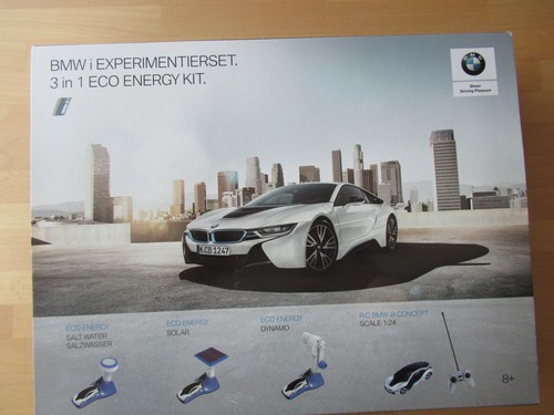 Bmw experiment experience - i8,