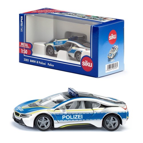 Siku 2303 bmw polizei - bmw, i8