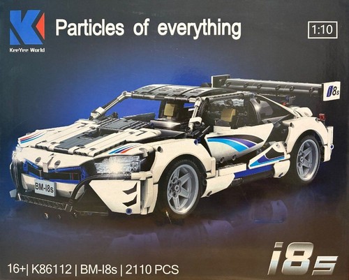 Bmw i8s technic - i8s,