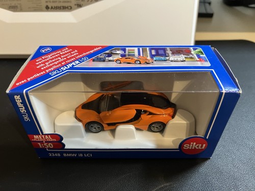 Siku 2348 bmw - i8, orange