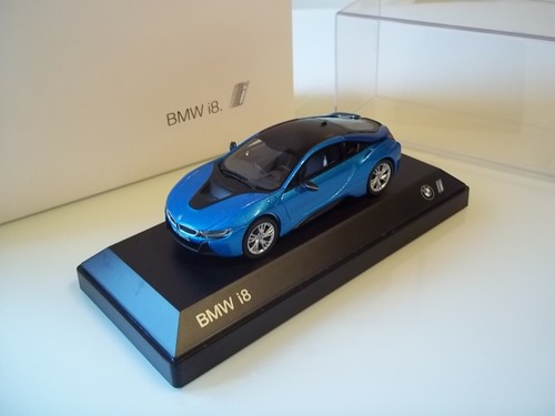 Bmw coupe blau - (i12),