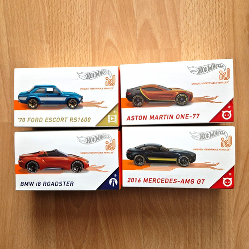 Hot wheels series - series, 1