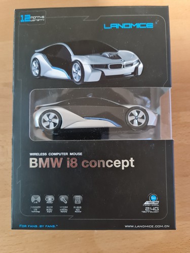 Bmw concept landmice - concept,