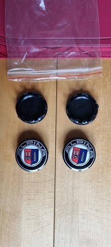Neue bmw radnabenkappen - m,