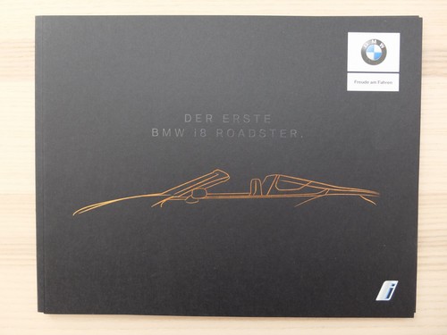 Bmw roadster prospekt von - bmw,