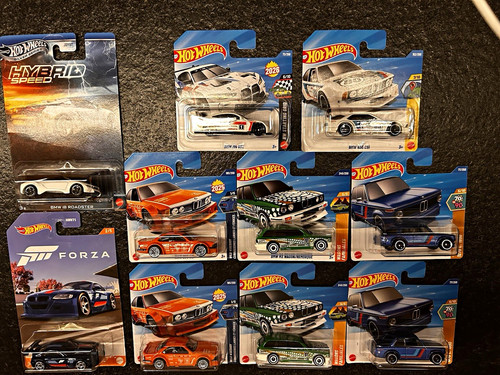 Hot wheels bmw set - wheels, m3