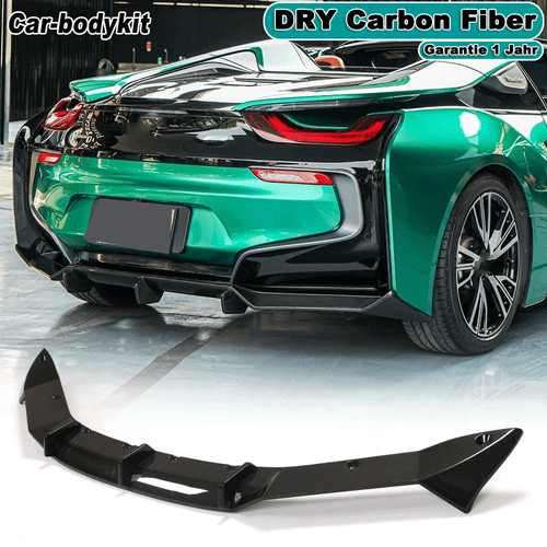 Dry carbon heckdiffusor - dry,