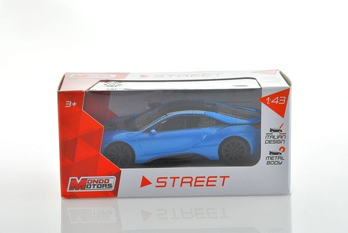 Bmw coupe 2018 43 mondo - i8, 1/43