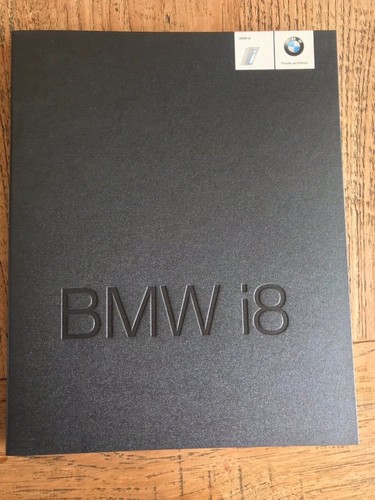 Prospekt brochure bmw 2 - i8,