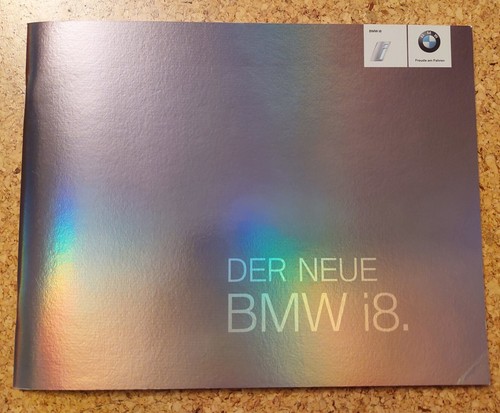 Prospekt vom bmw aus 2013 - prospekt,