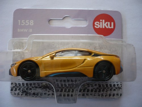 Siku 1558 bmw goldgelb - 1558,
