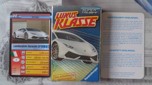 Quartett auto lamborghini - quartett,