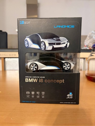 Landmice bmw concept - bmw, i8