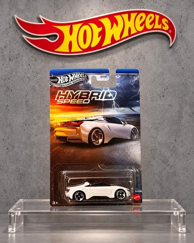 Hot wheels hybrid speed silver - hybrid,