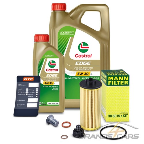 Mann ölfilter 5w - 5w-30, fÜr