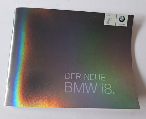 Prospekt der neue - prospekt, i8