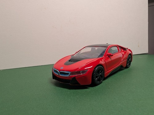 Rastar bmw rot - rastar, 1:43