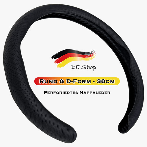 Lenkradbezug form unten - d-form,