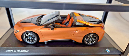 Pma minichamps bmw i8 - pma-minichamps, 1:18