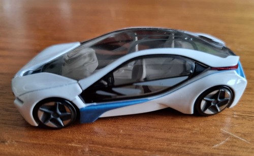 Bmw vision efficient - i8,