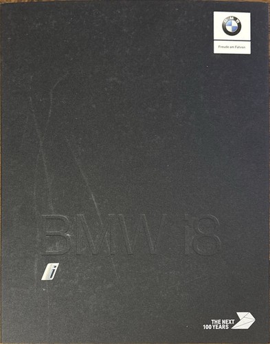 Bmw prospekt brochure - bmw,