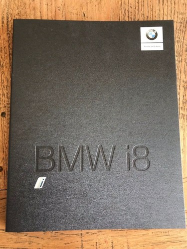 Prospekt brochure bmw 1 - bmw, i8