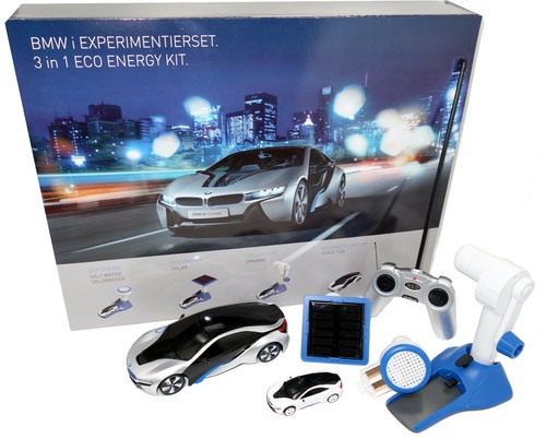 Das bmw experimentierauto - das, i8