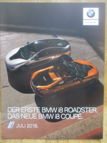 Bmw roadster coupé - i8, &