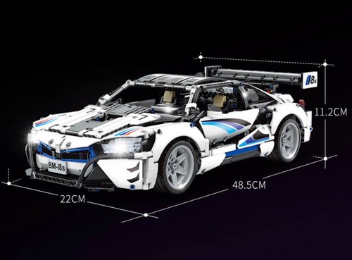 Bmw i8s technic - bmw, 1:10