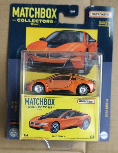 Matchbox 2016 bmw i8 - -,