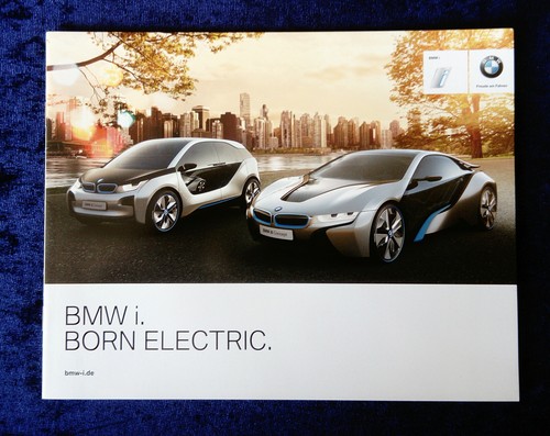 Bmw born electric - electric", prospekt