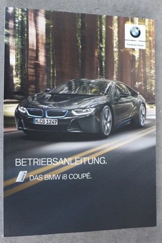 Bmw coupe i12 - bmw, i8