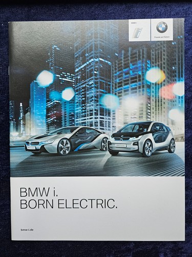 Bmw und prospekt von - i3,